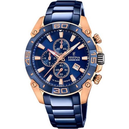 Festina - F20711/1 - Polshorloge - Chronograaf - Heren