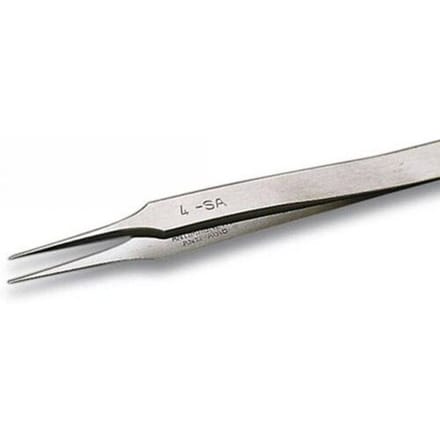 Weller Erem® 4SA Precisiepincet 1 stuks Spits, extra fijn 110 mm