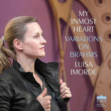 Luisa Imorde - Brahms & Handel (CD)