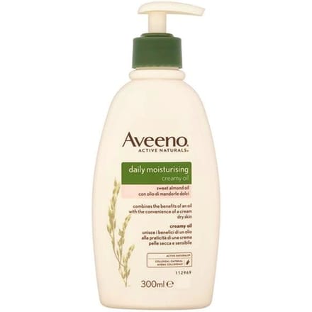 Aveeno Daily Moisturising Creamy Oil 300 ml