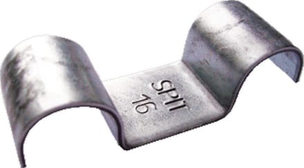 SPIT P-clip stalen dubbele Kabelklem klem bevestiging - 22x22mm (50x)