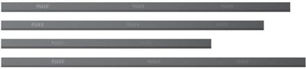 Raamwisser rubber 45 cm | Zacht | 5 stuks