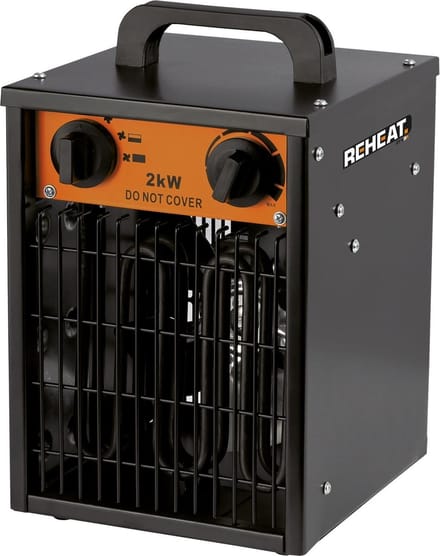 Reheat - Elektrische heater/kachel - B2000 - 2KW