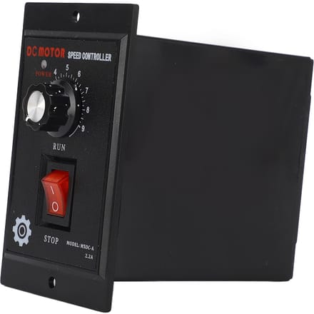DC Motor Snelheidsregelaar 220V AC Ingang 90V DC Uitgang Motorregelaar Schakelaar