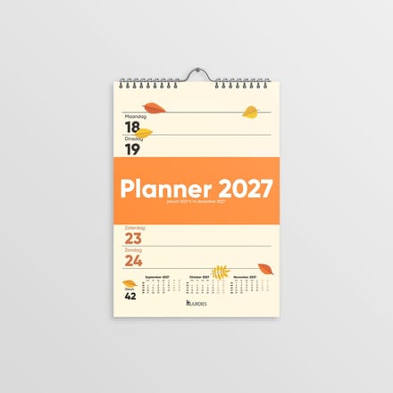 Huurdies® weekkalender - A5