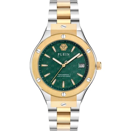 Philipp Plein Plein Underdog PWUFA0525 Horloge - Staal - Multi - Ø 44 mm
