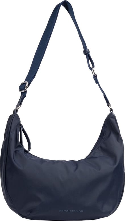 TOM TAILOR Handtas Schoudertas Sansa Hobo Bag Dark Blue Donkerblauw