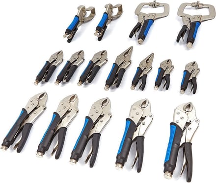 HBM 16-delige Griptangenset 28 cm