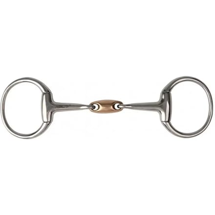Olijfbit voor paarden koperlink Metalab 16 mm