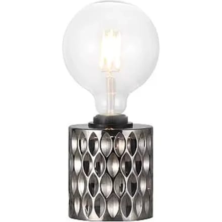Nordlux Tafellamp Hollywood Zwart Gerookt E27