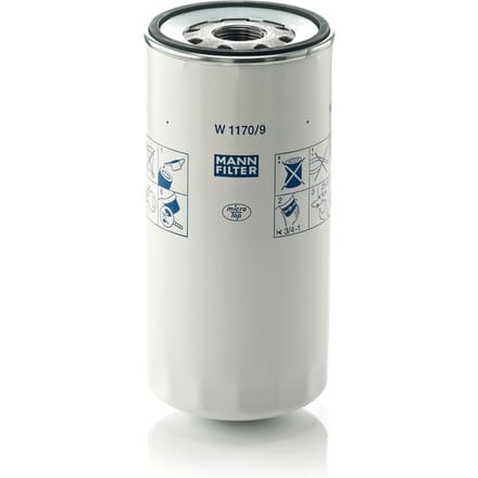 Oliefilter MANN-FILTER W 1170/9
