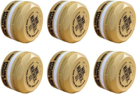 MR. REBEL 01 HAIR WAX STYLING BRIGHT WHITE 6 STUKS