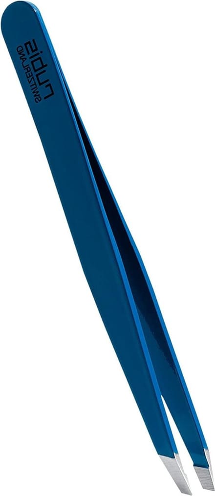 Universeel pincet met rechte punt - blauw
