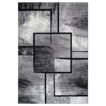 Tapijt Monde grijs  140x200 cm