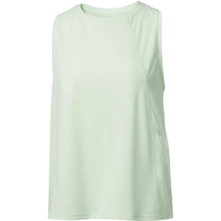 Helly Hansen Rask Mouwloos T-shirt Groen L Vrouw