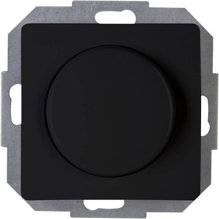 Kopp 846050089 Dimmer Inzetstuk Paris Zwart (mat) 1 stuk(s)