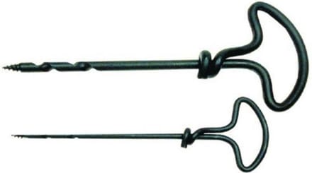 Set van 2 handboren - fretborenset - klusbenodigheden - gereedschapsets - LOUZIR