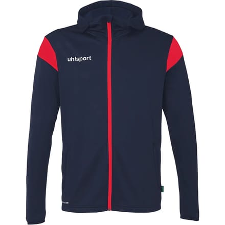 Uhlsport trainingsjack met capuchon Squad 27 Track Hood Jack 1002257