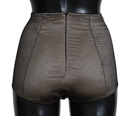 Dolce & Gabbana Dames Ondergoed Beige Met Zwart Net