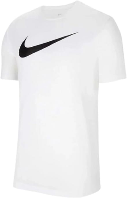 NIKE T-SHIRT WIT/ZWART- MAAT XL
