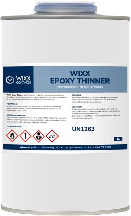 Wixx Epoxy Thinner - 5L -