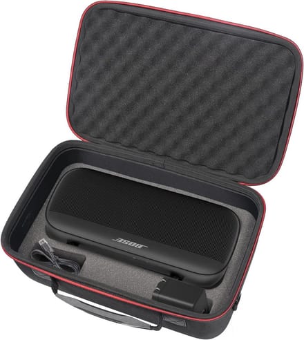 Duurzame Hard Case voor Grote Waterdichte Bluetooth Portable Sound Speaker met Extra Bescherming en Perfecte Pasvorm