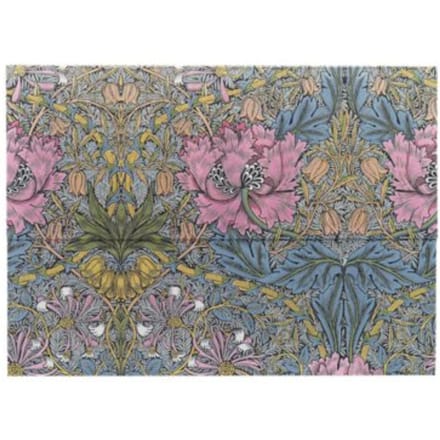 Paperblanks documentenmap, formaat 32 x 23 cm - morris pink honeysuckle