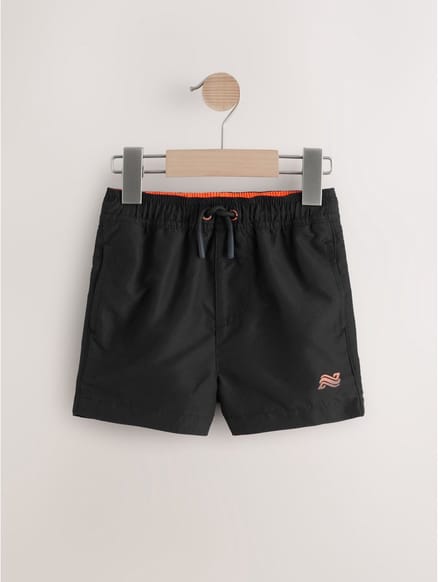 Next - Jongens - Zwemshort met standaard pasvorm - Zwart