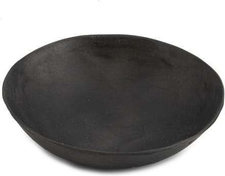 HomeBound by KY | Schaaltje schelp rond zwart | decoratieve schaal | schaaltje