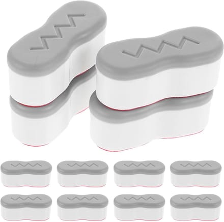 Toiletbril Bumpers - Stoel Buffers - Stille Sluiting - Zachte Demping - 12 Stuks - Multi