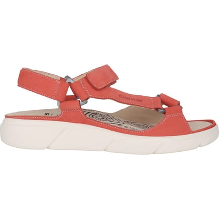 Ganter Halina - dames sandaal - Rood - maat 37 (EU) 4 (UK)