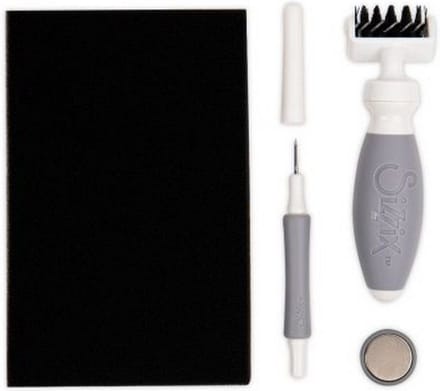 Sizzix Making Tool Die Brush & Die Pick Accessory Kit Cobblestone