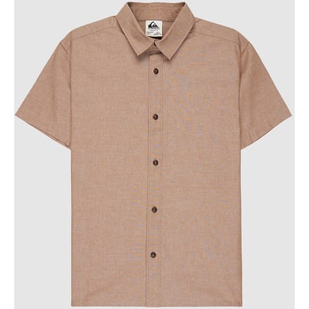 Quiksilver Drumfins Kids Shirt bruin