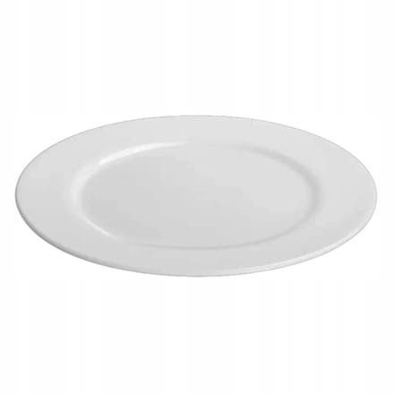 Wilmax Serveerbord 30,5 cm Porselein Wit WL-991182/A