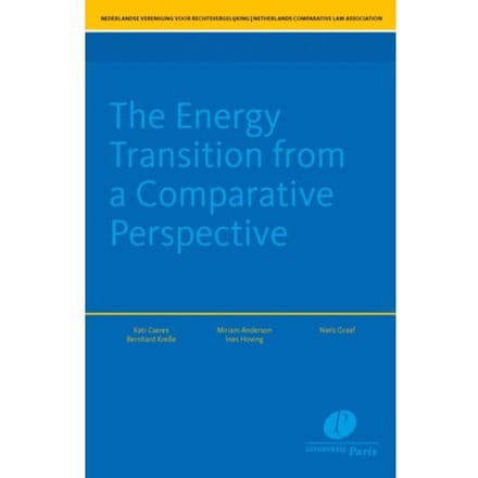 The Energy Transition From A Comparative Perspective - Kati Cseres