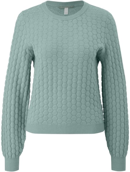 Q/S designed by - Dames pull - Maat XS - Vrouwen - ZWART - Viscose