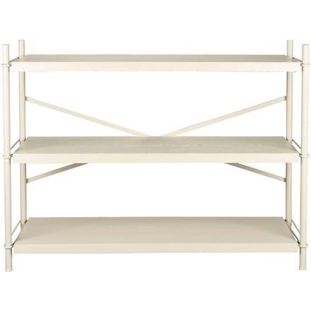 Dutchbone Iron Stellingkast Beige Laag