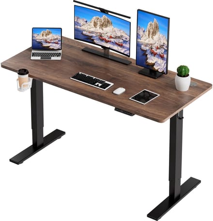 Golaro Bureau - Werktafel - Computerbureau - Schrijftafel - Bureau in hoogte verstelbaar - Elektrisch bureau - 70 x 160 cm