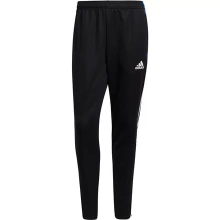 Adidas Tiro 21 Polyesterbroek Heren - Zwart / Royal | Maat: S