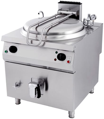 Premium Kookketel - 120 L - Indirect - 90 cm Diep - Elektrisch