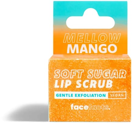 Face Facts | Mellow Mango Lip Scrub - 10gr - Vegan
