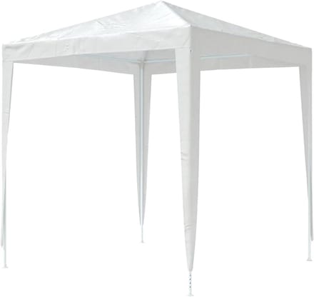 Partytent Wit - Paviljoen Tent - Feest Buiten - Waterdicht Polyethyleen - 2 x 2 m - Wit