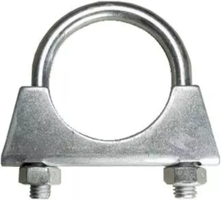 Uitlaatklem - M8 x 40mm - Gegalvaniseerd