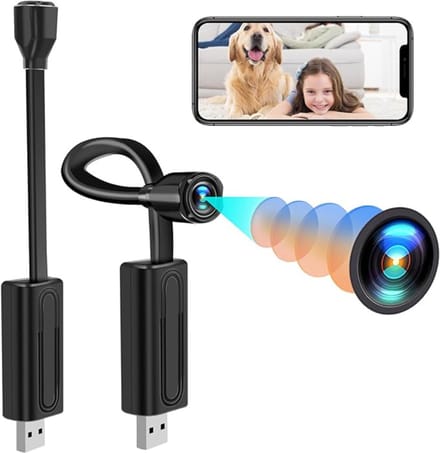 Lexium Verborgen camera - Spy camera - Spionage camera - Geheime camera - Spion camera