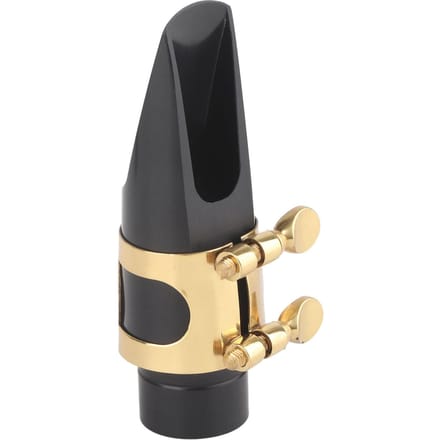 Professionele Alt Saxofoon Fluitkop Mondstuk voor Sax Jazz Muziekinstrument Accessoire black