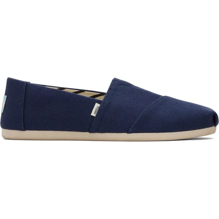 Toms - Schoenen Donkerblauw Toms Loafers Donkerblauw Alpargata Classic