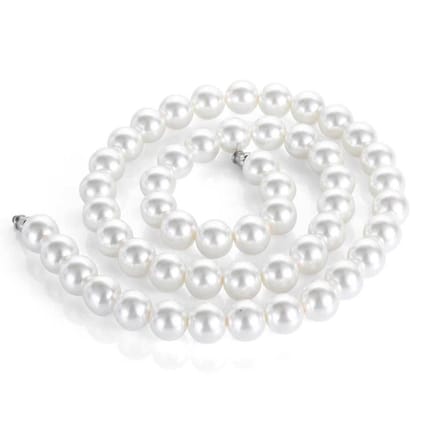 Parelketting - Halsketting Dames - Ketting Parels - 52cm