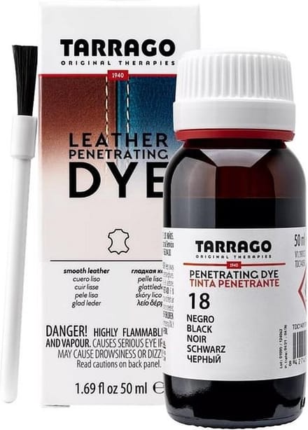 Tarrago penetrating dye - 018 Black - 50ml