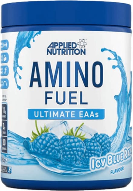 Aminozuren - Amino Fuel EAA 390g Applied Nutrition - ICY BLUE RAZ