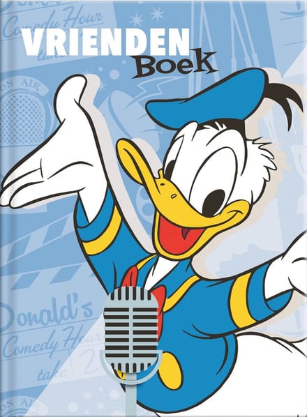Disney Donald Duck – Vriendenboek – Hard Cover